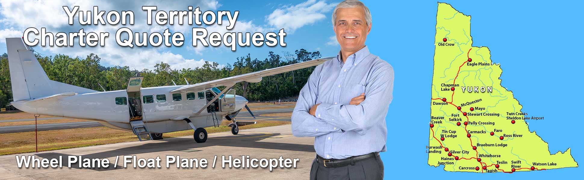 Yukon Air charter Flights